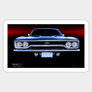 Plymouth's GTX 440 Sticker